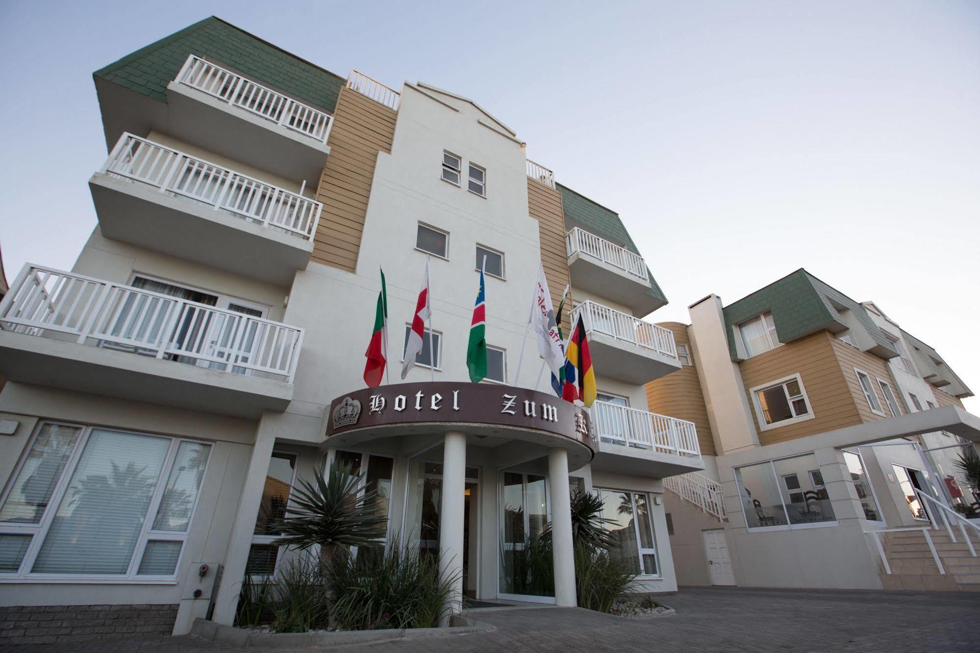 Hotel Zum Kaiser Swakopmund Exterior foto